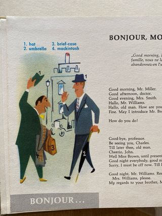 Aprende inglés/francés. Lo mejor las ilustraciones