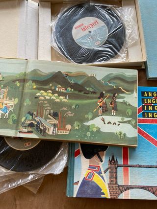 Aprende inglés/francés. Lo mejor las ilustraciones