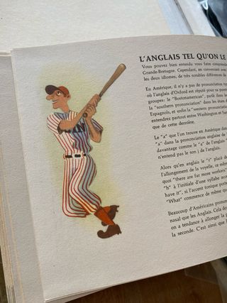 Aprende inglés/francés. Lo mejor las ilustraciones