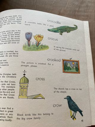 Aprende inglés/francés. Lo mejor las ilustraciones