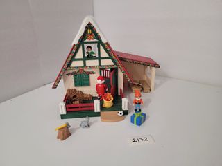 Casa de Navidad de Playmobil