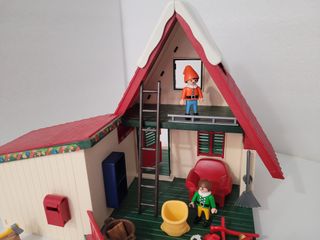Casa de Navidad de Playmobil