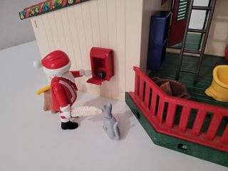 Casa de Navidad de Playmobil