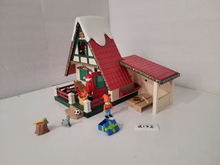 Casa de Navidad de Playmobil