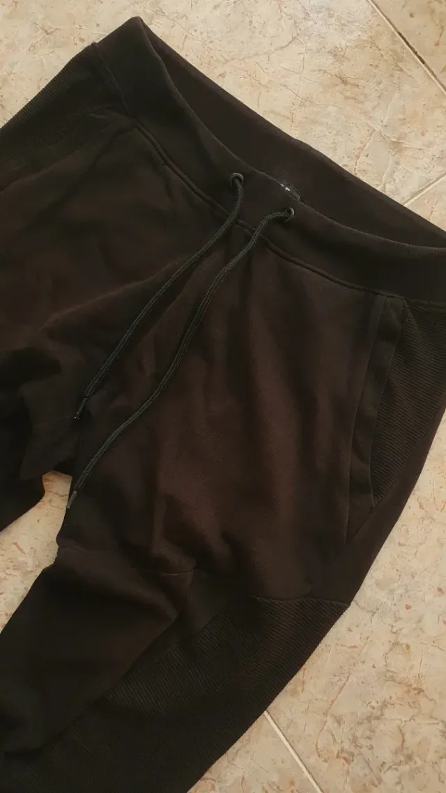 Pantalón largo deportivo Inside negro