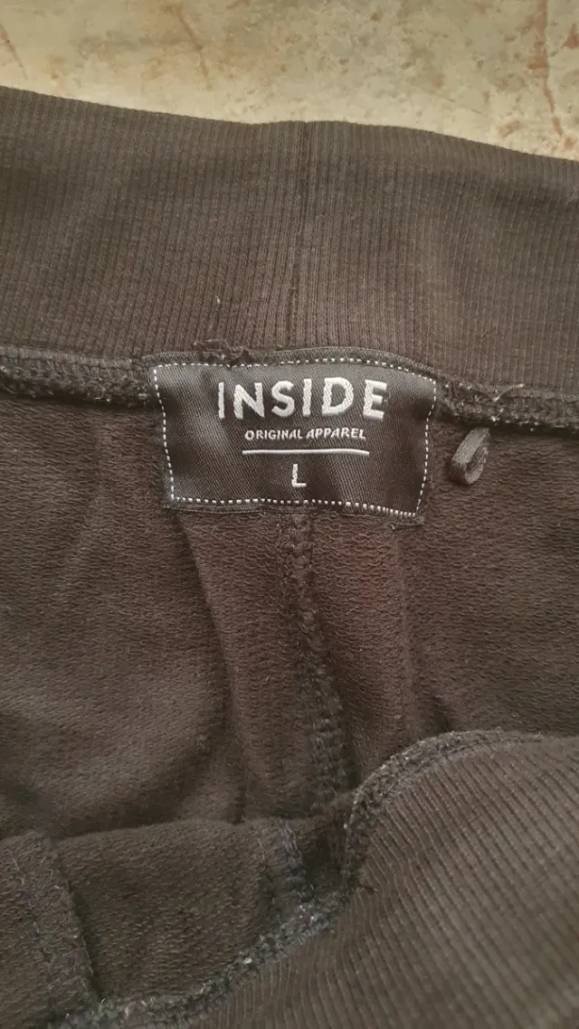 Pantalón largo deportivo Inside negro