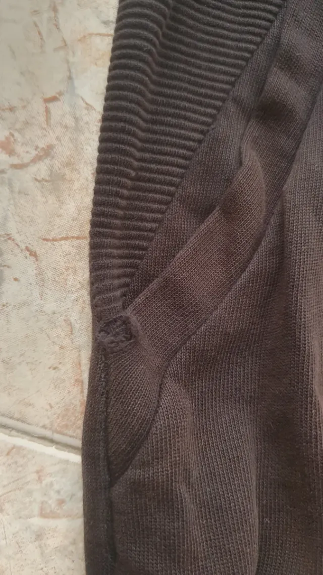 Pantalón largo deportivo Inside negro