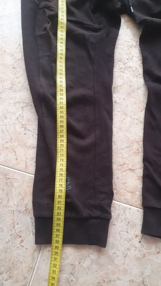 Pantalón largo deportivo Inside negro