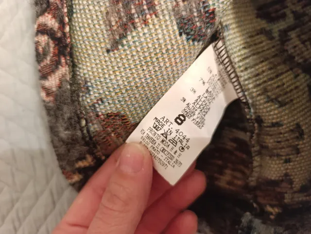 Falda estampada floral niña talla 8