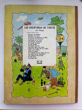 Tintín en América 1era Edición