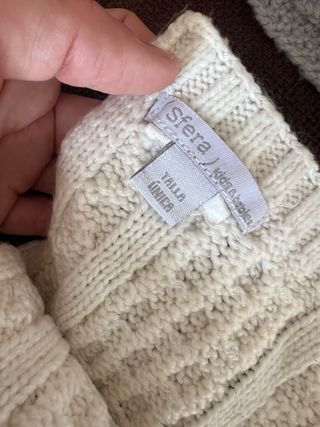 Set sciarpa e berretto per bambini 1-2 anni