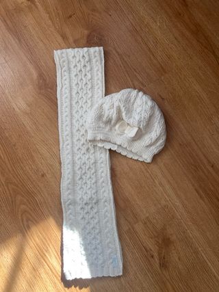 Set sciarpa e berretto per bambini 1-2 anni