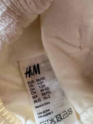 Set sciarpa e berretto per bambini 1-2 anni