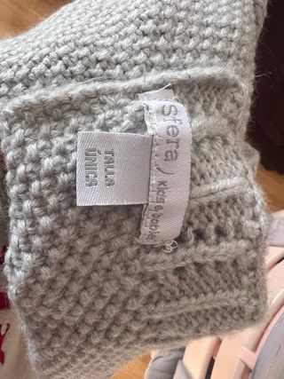 Set sciarpa e berretto per bambini 1-2 anni