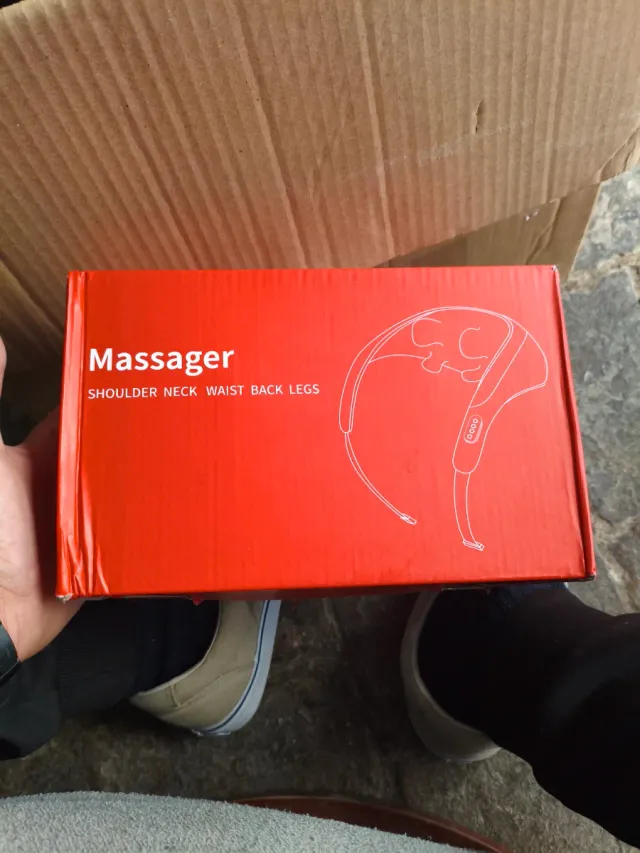 Masajeador Hombros Cuello Cintura Piernas