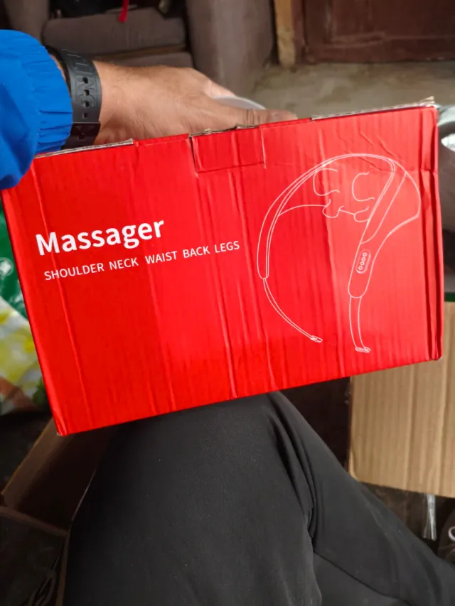 Masajeador Hombros Cuello Cintura Piernas