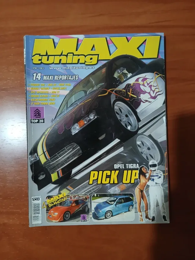 Maxi tunig N°56/2000
