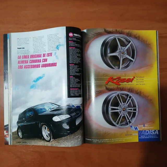 Maxi tunig N°56/2000