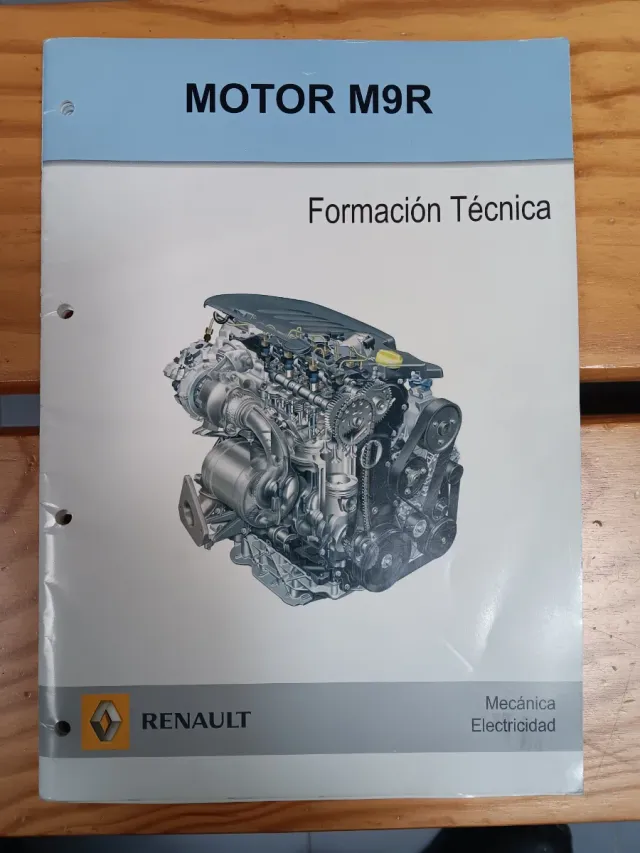 Manual de taller motor Renault M9R y M4R