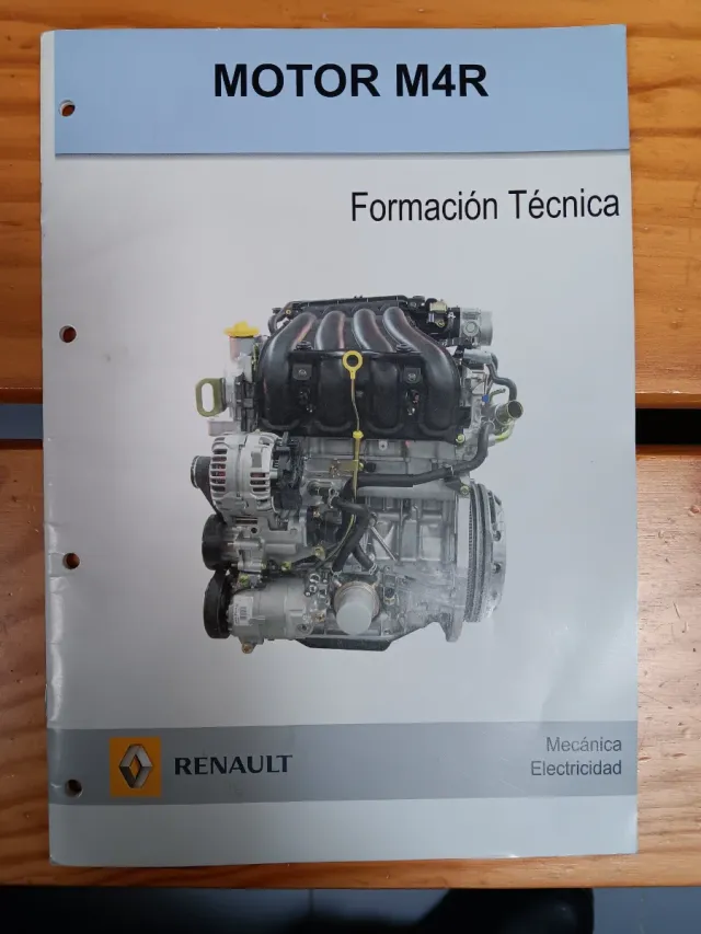 Manual de taller motor Renault M9R y M4R
