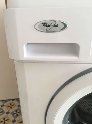 Lavadora Carga Frontal Whirlpool Blanca