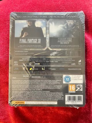 Final Fantasy XV Deluxe Edition Xbox One