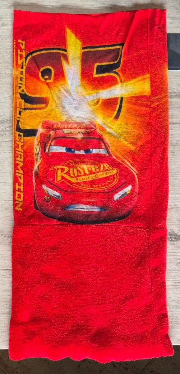 Braga cuello niño Cars 95