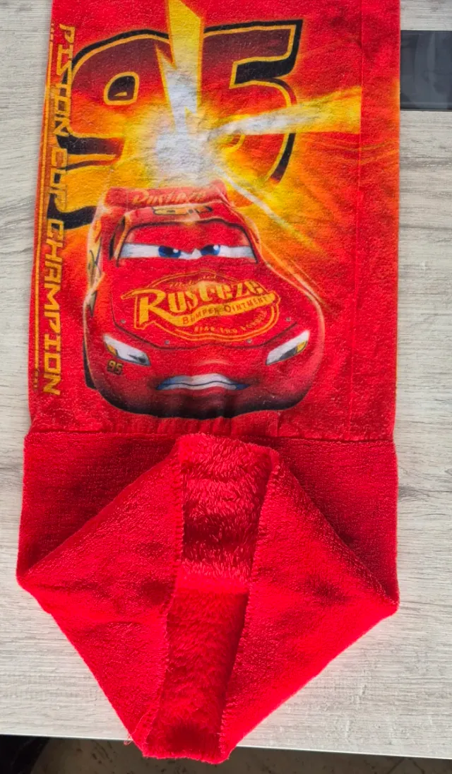 Braga cuello niño Cars 95