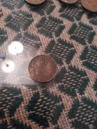 Moneda 2 Centimos 1904