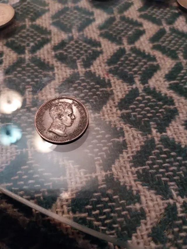 Moneda 2 Centimos 1904