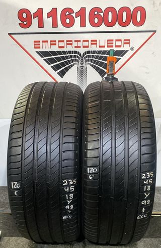 235 45 18 Y MICHELIN RUEDA AL 90% VIDA UTIL