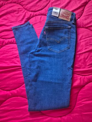 Pantalón Levi's Mujer Azul