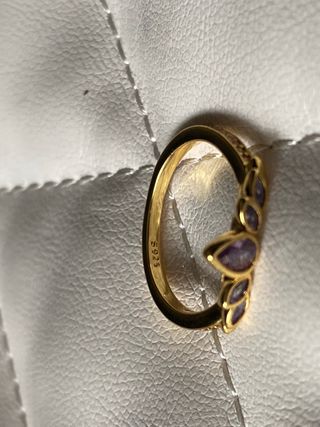 Anillo Talla 52 Rapunzel