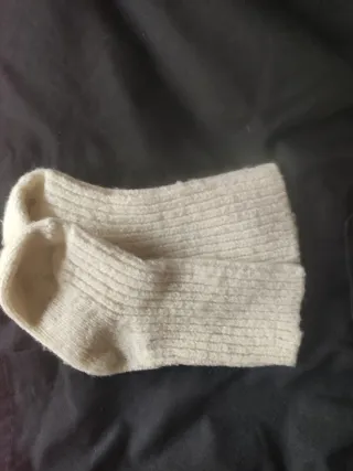 Conjunto casero pantalón, camisa y calcetines