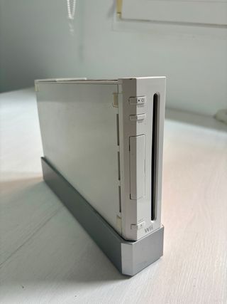 Nintendo Wii Blanca Completa