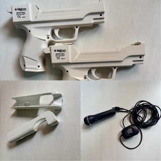 Nintendo Wii Blanca Completa