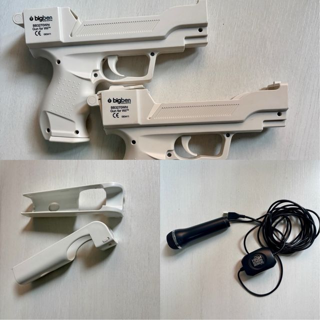 Nintendo Wii Blanca Completa