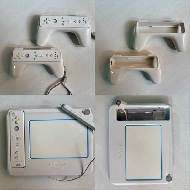 Nintendo Wii Blanca Completa