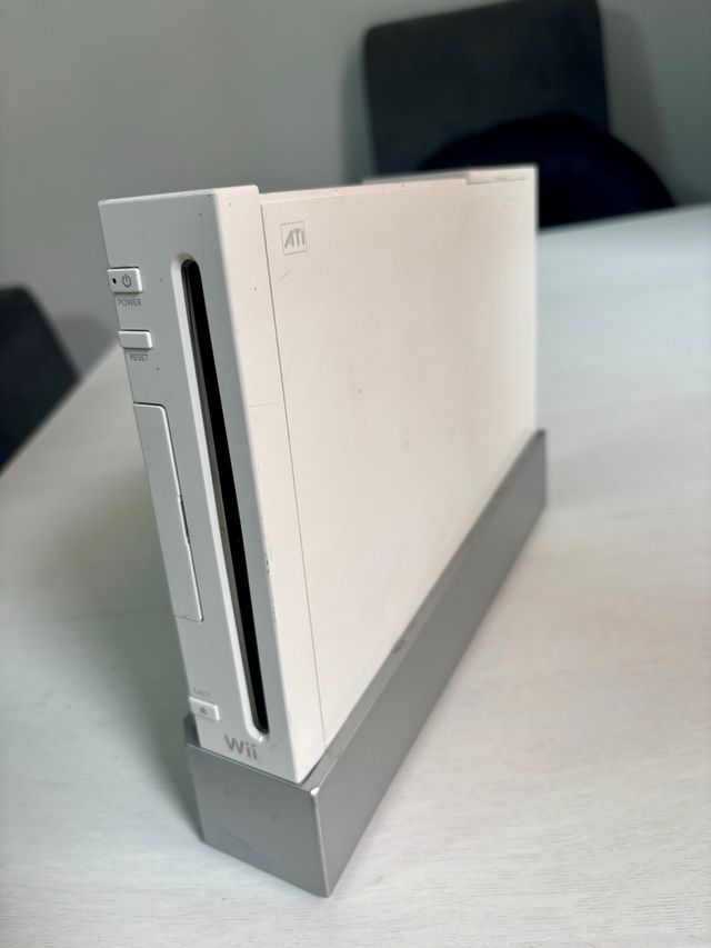 Nintendo Wii Blanca Completa