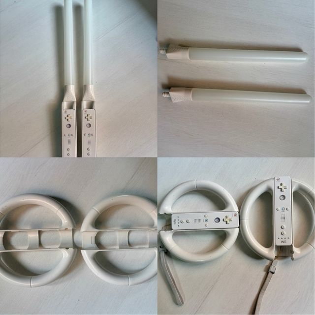 Nintendo Wii Blanca Completa