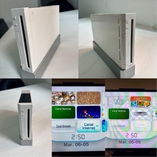 Nintendo Wii Blanca Completa