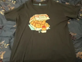 Camiseta Kitten Nuggets Verde Oliva