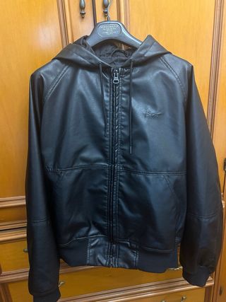 Giubbino in finta pelle Pull&Bear