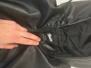 Giubbino in finta pelle Pull&Bear