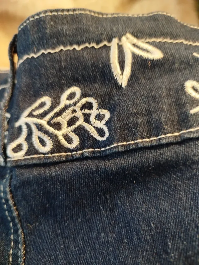 Falda vaquera larga Talla XXXL