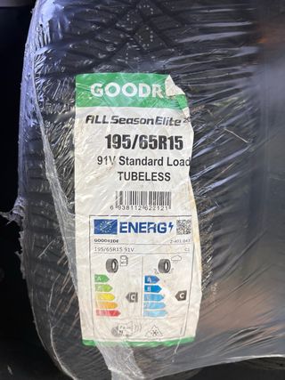 4 Neumáticos GOODRIDE ALL SEASON ELITE 195/65R15