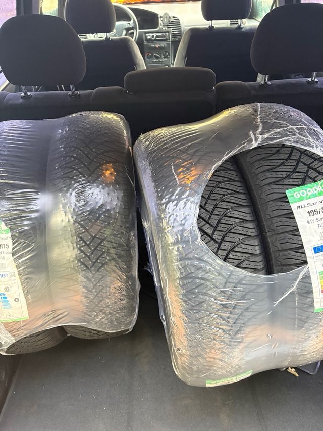 4 Neumáticos GOODRIDE ALL SEASON ELITE 195/65R15