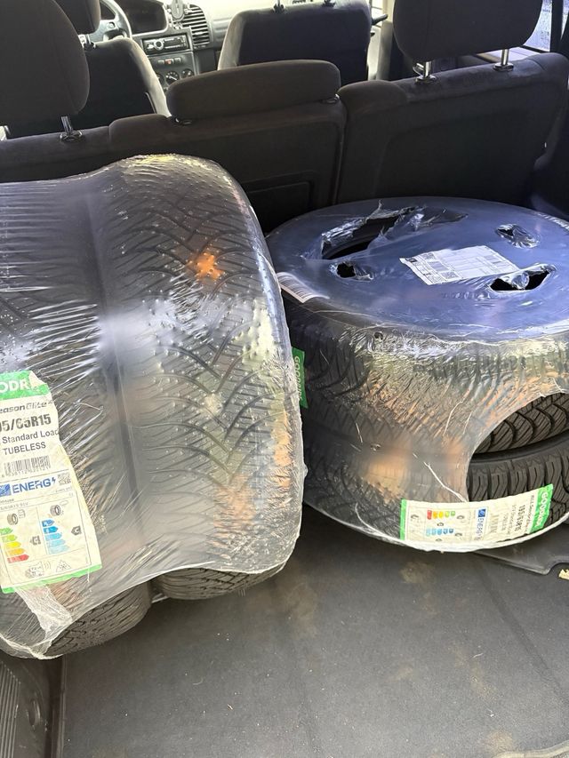 4 Neumáticos GOODRIDE ALL SEASON ELITE 195/65R15