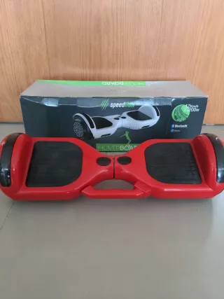 Hoverboard Rojo con Caja