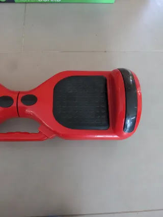 Hoverboard Rojo con Caja
